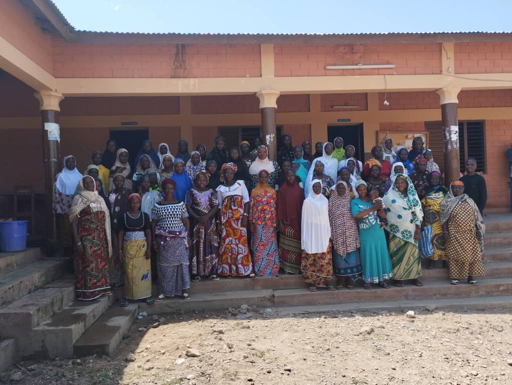 Formation des formateurs  Pèrèrè (Guinagourou)